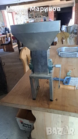 Машина за чакане на лешници., снимка 3 - Селскостопанска техника - 50770013