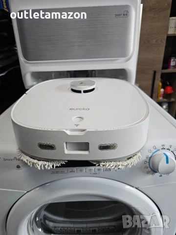 прахосмукачка робот Eureka J12 Ultra, снимка 12 - Прахосмукачки - 53525355