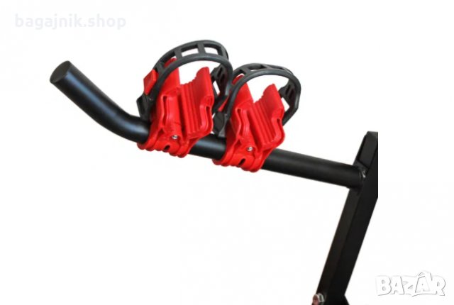 Велосипеден багажник за теглич за 2 колела, снимка 5 - Аксесоари и консумативи - 35998051