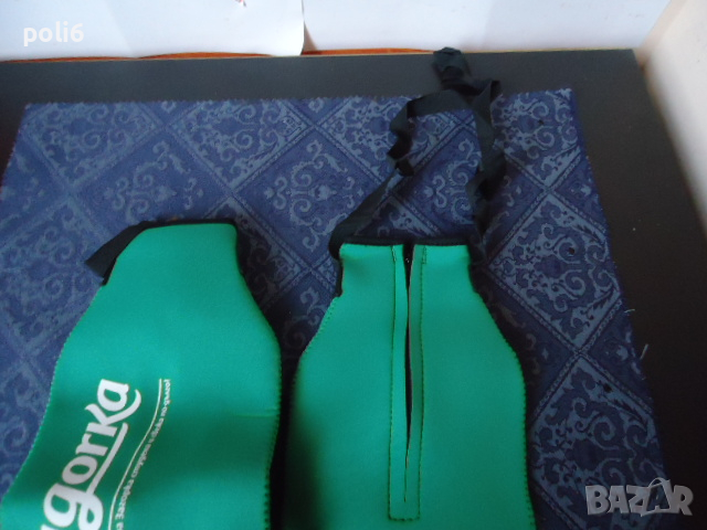 хладилен калъф за бира 1л Загорка, снимка 4 - Хладилни чанти - 44571352