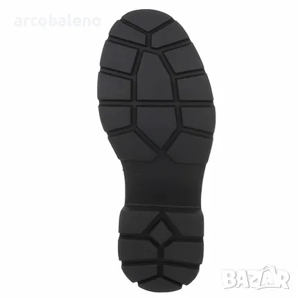 Дамски боти с връзки , снимка 3 - Дамски боти - 47977442