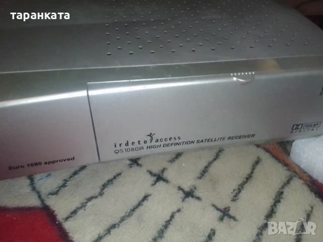 сателитен приемник , снимка 6 - Приемници и антени - 51388912