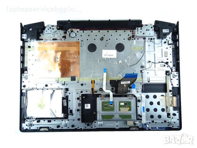 Lenovo Ideapad Y700 Y700-17ISK 17.3" Клавиатура Палмрест Корпус AP0ZH000410, снимка 2 - Части за лаптопи - 53716349