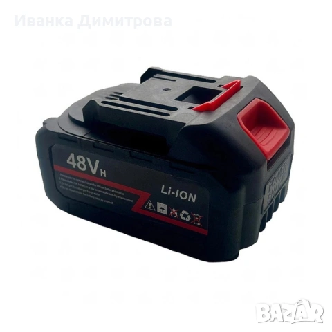 Универсална 6000 mAh батерия - подходяща за акумулаторни инструменти, снимка 2 - Аксесоари и консумативи - 53370416