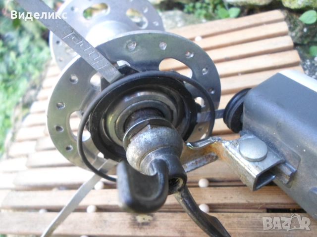 Ретро шосейна главина/36 спици/, снимка 6 - Части за велосипеди - 53608658