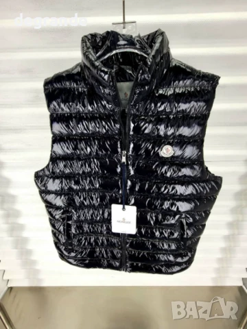 Мъжки елек Moncler , снимка 2 - Спортни дрехи, екипи - 51350811