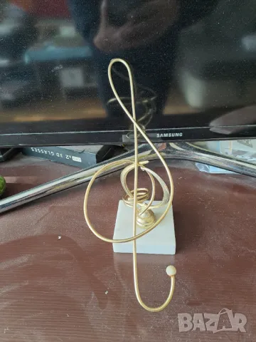 Сувенир Музикален символ Ключ сол, снимка 4 - Арт сувенири - 49592947