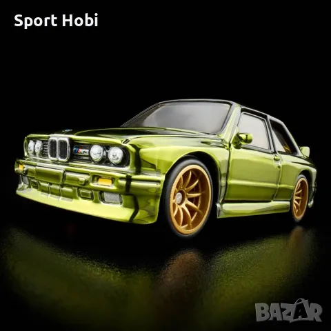 Hot Wheels RLC BMW M3 E30 1991 г.