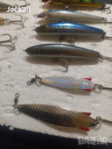 Rapala, Salmo , Jackson, Lucky Craft Wander Pointer B'Freeze, Rublex Orkla, Abu Garcia Toby спининг, снимка 4 - Стръв и захранки - 53192836