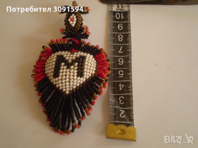 Накит Колие от мъниста ръчно изработен, снимка 2 - Други ценни предмети - 34615631