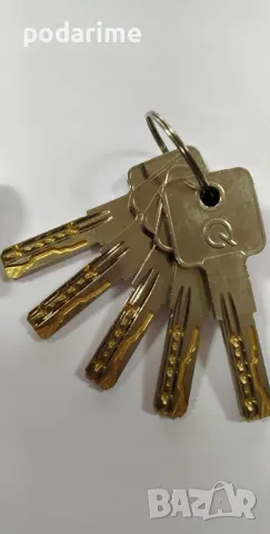 Патрон 30/40 мм, ДИН, с аварийна функция, 5 ямкови ключа, снимка 4 - Входни врати - 49025597