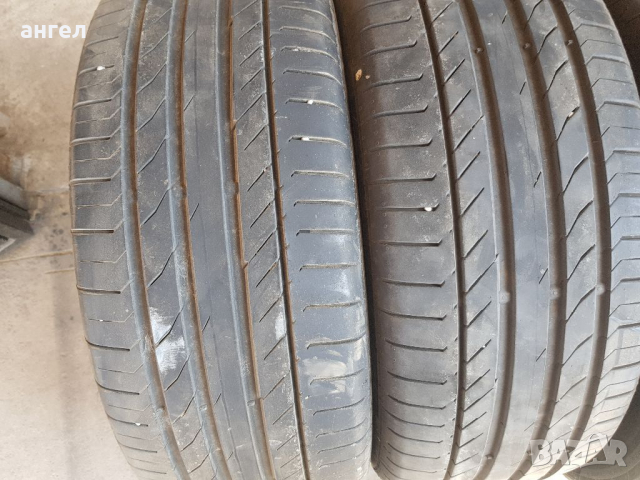 235/50/18 continental , снимка 4 - Гуми и джанти - 36228215