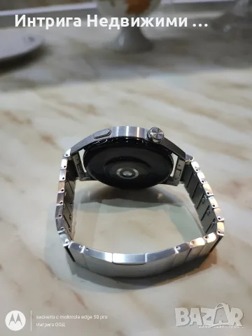 
Смарт часовник Huawei Watch GT 3 (46mm) – Пълен комплект в отлично състояние
, снимка 8 - Мъжки - 55779872