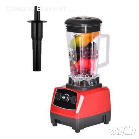 Професионален блендер 4в1 с 2 литра вместимост и 2200W мощност, снимка 8 - Блендери - 53282686