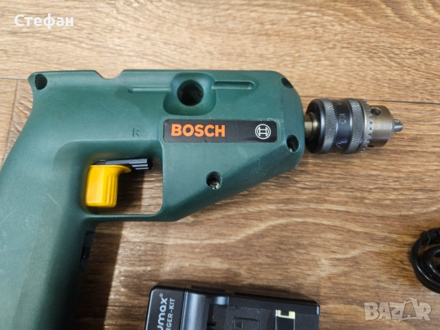 Бормашина Bosh PBM 7,2 VE 12  В отлично техническо и визуално състояние., снимка 12 - Бормашини - 53737349