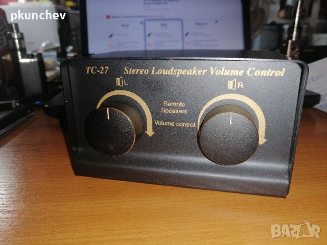 TC-27 Контрол на звука за високоговорители, снимка 4 - Тонколони - 40970263