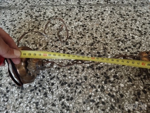 ретро полилей, снимка 5 - Полилеи - 41350249