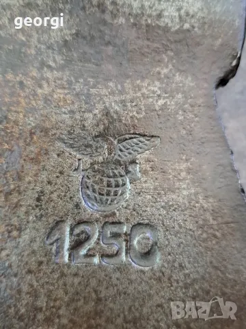 стари немски брадви 1250, снимка 2 - Антикварни и старинни предмети - 48366969