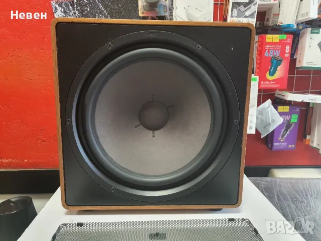 Буфер CANTON GLS50, снимка 2 - Тонколони - 49892886