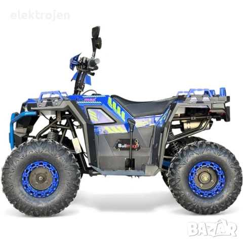 ТОП ЦЕНА! ATV BULLMAX POWERSPORT 150CC полуавтомат скорости, мощният мотор 2026г, 8” Гуми, С Теглич, снимка 6 - Мотоциклети и мототехника - 50936292
