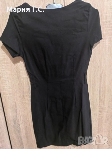 Ежедневна рокля с къс ръкав , снимка 3 - Рокли - 52043128