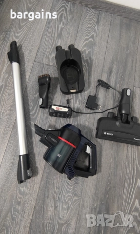 Безкабелна прахусмукачка Bosch unlimited 6 