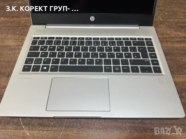 HP ProBook 445 G7 – Ryzen 5 / 8GB RAM / 256GB SSD, снимка 3 - Лаптопи за работа - 55726801