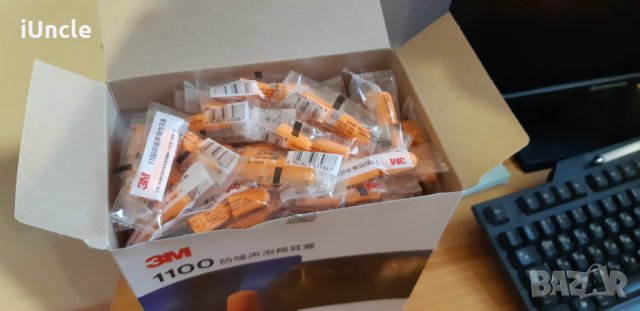 Предпазни тапи за уши. Шум 3М