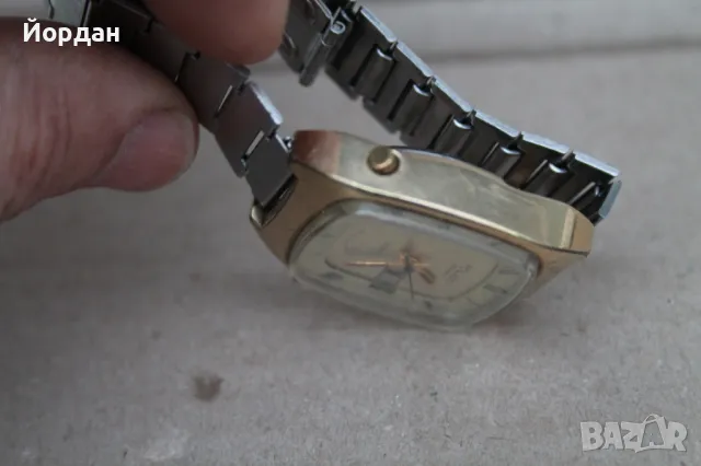 СССР мъжки часовник ''Полет'' /23 камъка/, снимка 11 - Мъжки - 48825255