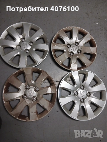 продавам декоративни тасове за Peugeot 207