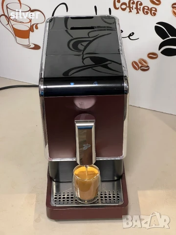 кафемашина кафе автомат Tchibo с гаранция, снимка 5 - Кафемашини - 51135353