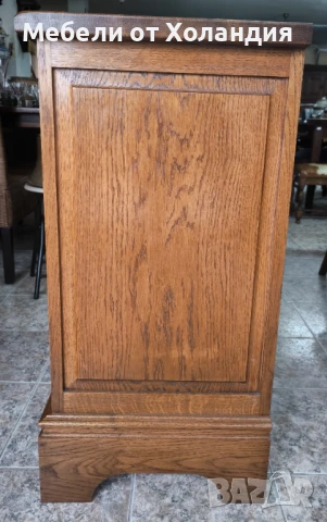 Тесен дъбов скрин, снимка 7 - Скринове - 50999467