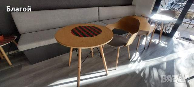 Маси и столове за заведение / кафене – топ състояние, снимка 3 - Обзавеждане за заведение - 53679230