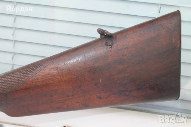 Стара Европейска ловна пушка , снимка 8 - Антикварни и старинни предмети - 50917917
