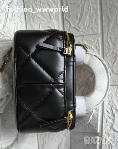 кожена чанта Tory Burch, снимка 5 - Чанти - 52516880