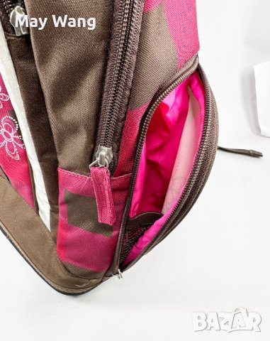 Ученически раница Schneiders, Бухалът Оливия,  40x30x20cm, Като нова, снимка 9 - Раници - 42001637