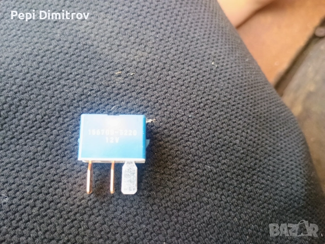 Suzuki (2008-2017) Многофункционално 4-пиново синьо реле Denso 156700-3220 12V Япония, снимка 5 - Части - 51620780