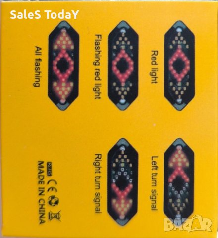 Мигачи за колело и стоп за велосипед, снимка 6 - Аксесоари за велосипеди - 39670391