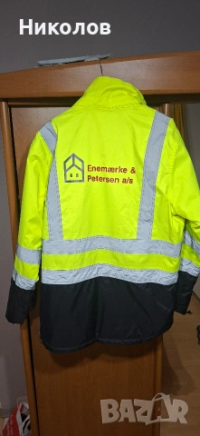 Helly hansen Alta hi vis insulated winter jacket , снимка 8 - Якета - 53327202