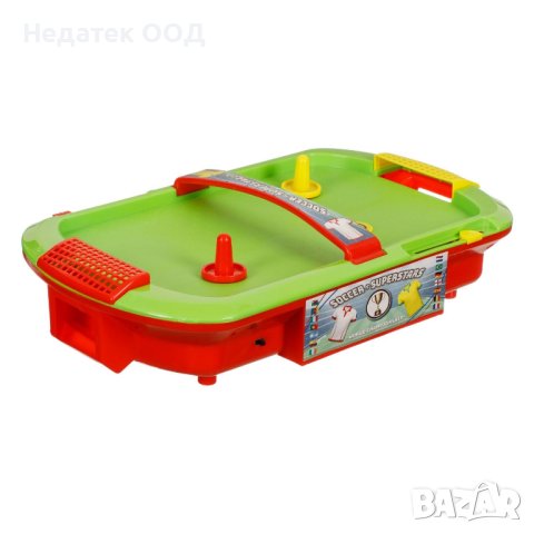 Настолна игра, Air Hockey Superstars, 39x23.5x7см, снимка 1 - Игри и пъзели - 42711055