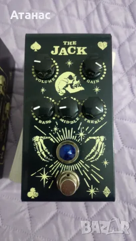 Ефект за китара - Victory Amps V1 The Jack , снимка 3 - Китари - 56138284