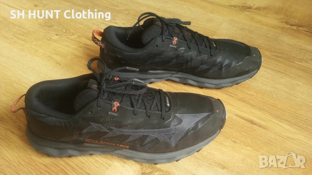 Mizuno WAVE DAICHI 7 GORE-TEX размер EUR 44 / UK 9,5 маратонки водонепромокаеми - 2386