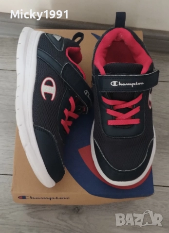 Champion олекотени маратонки / като нови, снимка 7 - Детски маратонки - 51780027