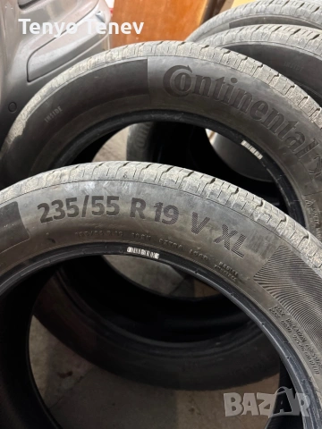 Летни гуми continental 235 55 19 eco contact 6, снимка 2 - Гуми и джанти - 53092410