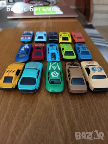 Лот метални колички, снимка 6 - Коли, камиони, мотори, писти - 53246748