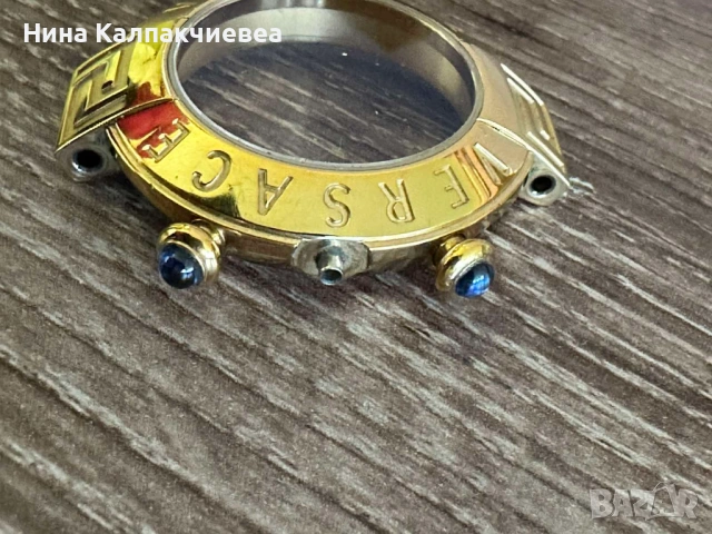 Продавам оригинален часовник Versace, снимка 10 - Луксозни - 53847077