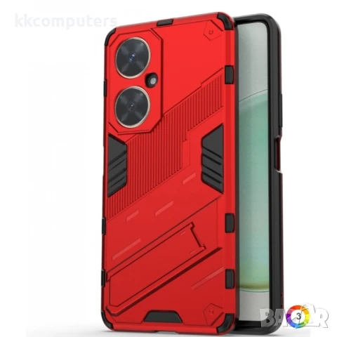 Huawei nova 11i 4G Punk Armor Удароустойчив Калъф и Протектор, снимка 6 - Калъфи, кейсове - 51121997