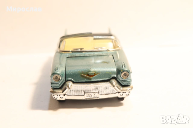 1/43 SOLIDO CADILLAC ELDORADO КОЛИЧКА КАМИОН МОДЕЛ, снимка 4 - Колекции - 53341439