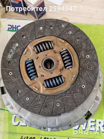 HYUNDAI STAREX H1 2.4-2.5-2.6cc DIESEL-BENZIN 1997-2007г СЪЕДИНИТЕЛ К-Т VALEO PHC KOREA , снимка 4 - Части - 36351096