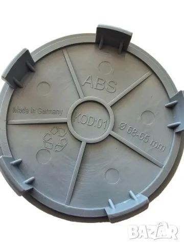 Капачки за джанти БМВ ALPINA BMW 68мм комплект 4 броя, снимка 2 - Аксесоари и консумативи - 47755725